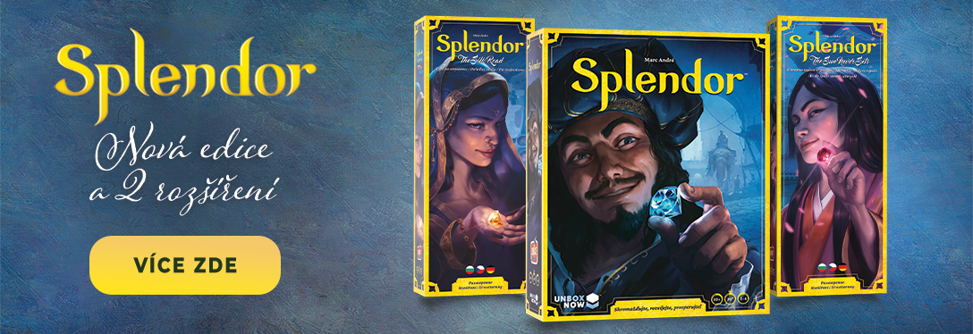 Splendor - nová edice