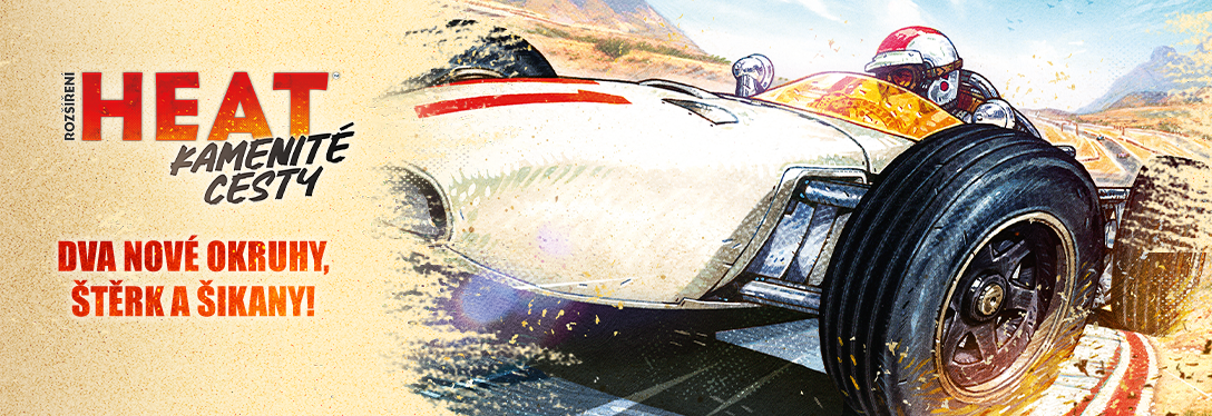 Heat - Kamenité cesty